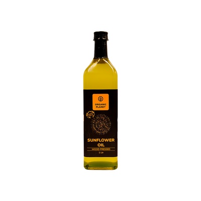 ORGANIC PLANET ORGANIC SUNFLOWER OIL 1 LTR