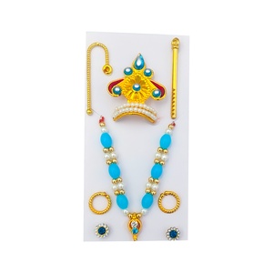 KRISHNA MUKUT MALA SET NO-1