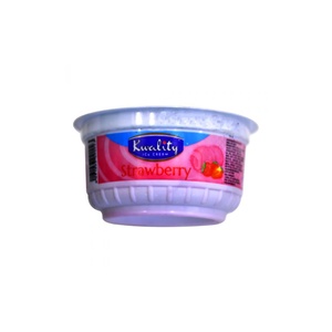 KWALITY STRAWBERY CUP 125ML