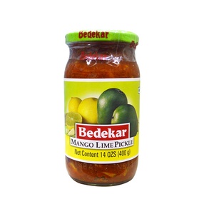 BEDEKAR MANGO LIME PICKLE 400GM