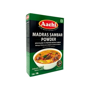 AACHI MADRAS SAMBAR POWDER 100 GM