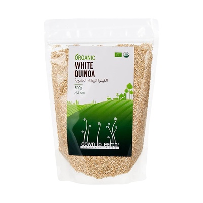 DOWN TO EARTH QUINOA 500GM