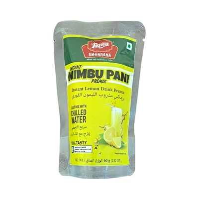MAHARANA INSTANT NIMBU PANI PREMIX 60GM