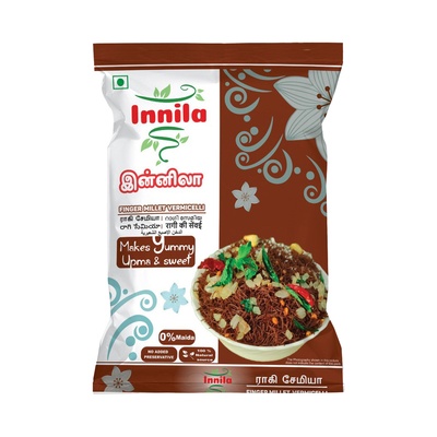 INNILA FINGER MILLET RAGI VERMICELLI 180GM 0% MAIDA