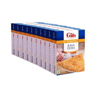 GITS RAVA DOSAI MIX 200GM X 10