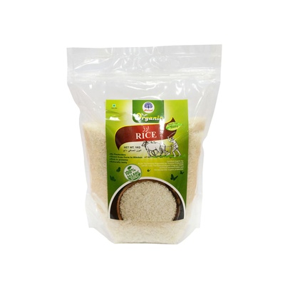 ORGANIC NON-BASMATI RICE 1KG