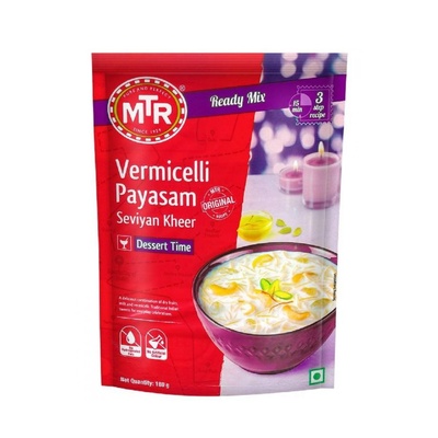 MTR VERMICELLI PAYASAM SEIVYAN KHEER 180GM