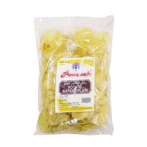 PCK POTATO WAFERS PLAIN 200GM
