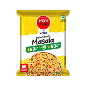 VEEBA WOK TOK INSTANT NOODLES MASALA 66 GM