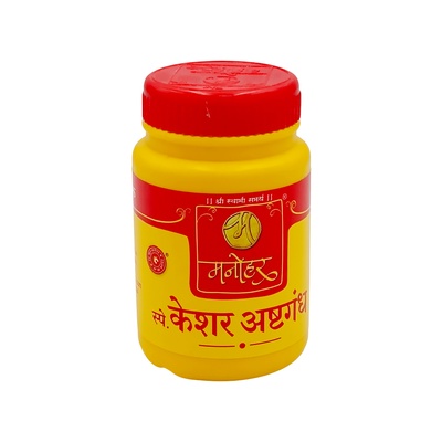 MANOHAR KESAR ASTAGANDHA 50GM