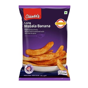 CHHEDA`S BANANA CHIPS LONG MASALA 170GM