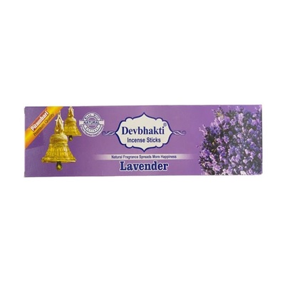 PITAMBARI DEVBHAKTI LAVENDER 80GM
