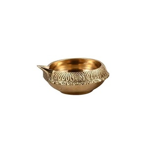 BRASS KUBER DIYA NO 4