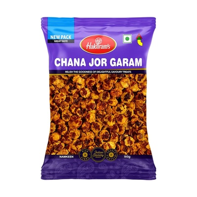 HALDIRAMS CHANA JOR GARAM 200G