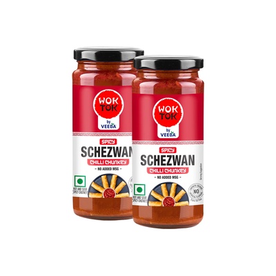 VEEBA SCHEZWAN CHUTNEY 250 GM 1+1