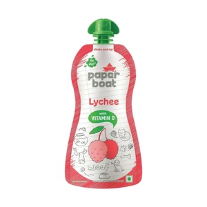 PAPER BOAT LYCHEE 160 ML