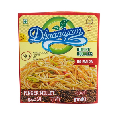 DHAANIYAM FINGER MILLET NOODLES 200GM