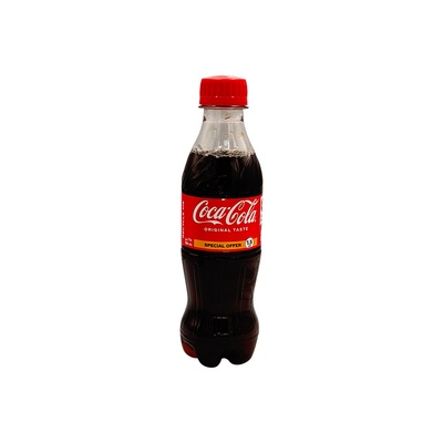 COCA COLA 298ML BOTTLE