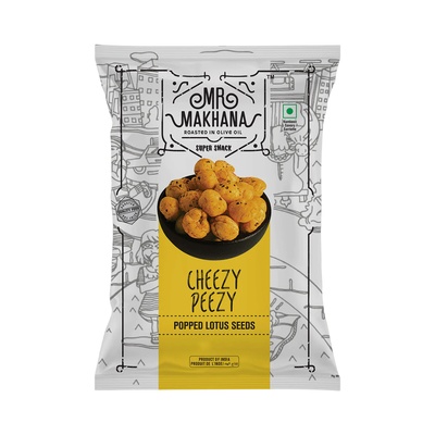 MR. MAKHANA CHEEZY PEEZY 25 GM
