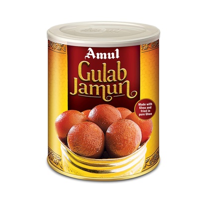 AMUL GULAB JAMUN 1KG