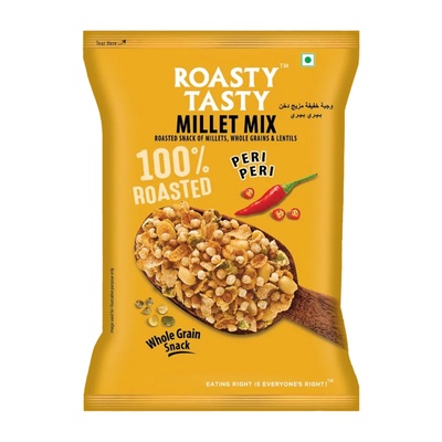 ROASTY TASTY MILLET MIX PERI PERI 150GM