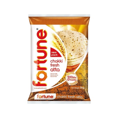 FORTUNE CHAKKI FRESH ATTA 5KG