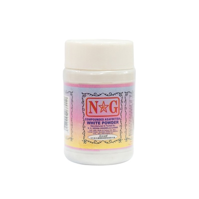 NG HING WHITE POWDER 100GM