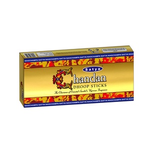 SATYA CHANDAN DHOOP STICKS 10ST