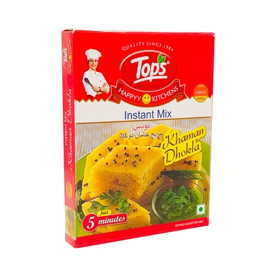TOPS KHAMAN DHOKLA 160GM