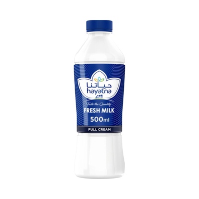 HAYATNA FRESH MILK FF 3.2% 500ML