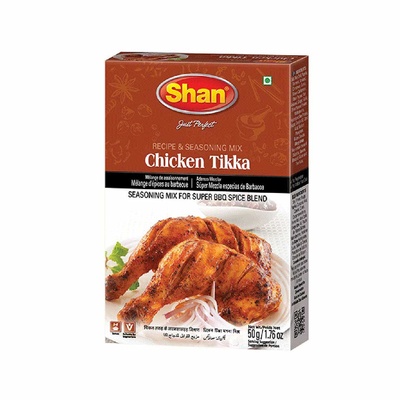 SHAN CHICKEN TIKKA 50G