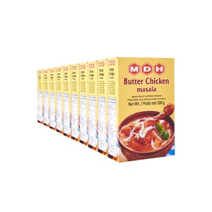 MDH BUTTER CKN MASALA 100GX10