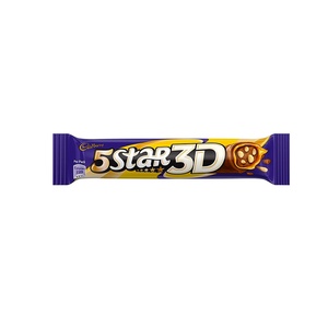 5 STAR 3D CHOCOLATE 42 GM