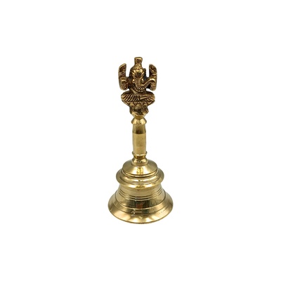 BRASS GANESH GHANTI-6