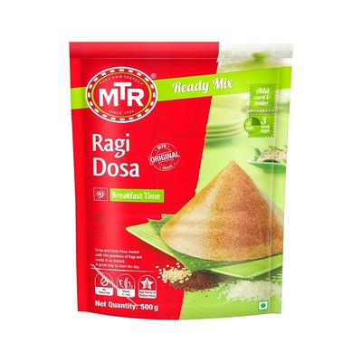 MTR RAGI DOSA MIX 500 GM