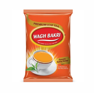 WAGH BAKRI PRE LEAF TEA PKT225G