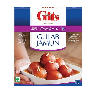 GITS GULAB JAMUN MIX 200G