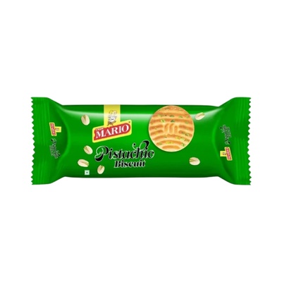 MARIO PISTACHIO BISCUITS 90GM