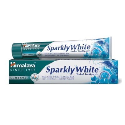 HIMALAYA SPARKLY WHITE TOOTHPASTE 100ML