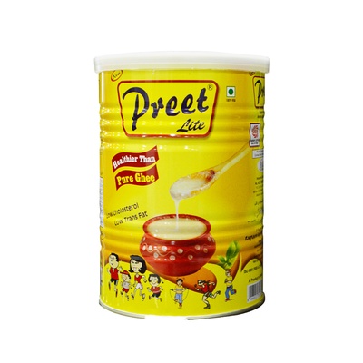 PREET LITE GHEE 1 LTR
