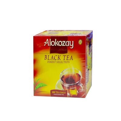 ALOKOZAY BLACK TEA BAG 100`S