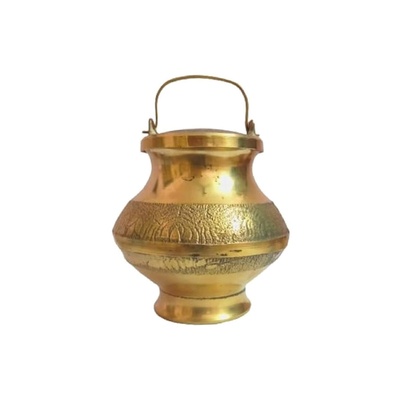BRASS GANGAJALI - 8