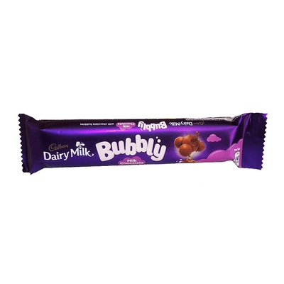 CADBURY DAIRY MILK BUBBLY 28GM