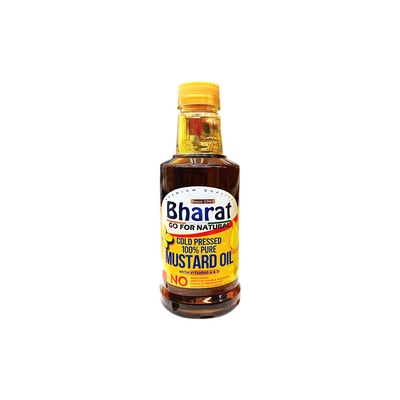 BHARAT MUSTARD OIL 100% PURE 200ML