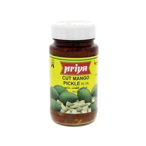 PRIYA CUT MANGO PICKLE 300G