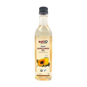 EATIQ ORGANIC SUNFLOWER OIL 1 LTR