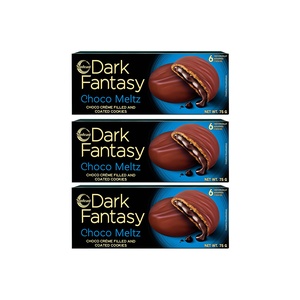 SUNFEAST DARK FANTASY CHOCO MELTZ 3X75G
