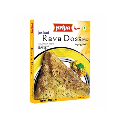 PRIYA RAVA DOSA MIX 200GM