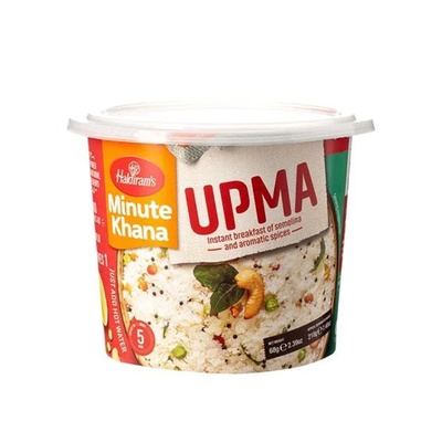 HALDIRAMS INSTANT BOWL UPMA 68GM