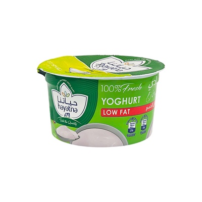 HAYATNA SET YOGHURT 2% 170GM LF